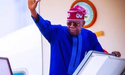 Bola tinubu leaves for new york