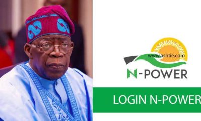 Bola Tinubu and N Power 1 1