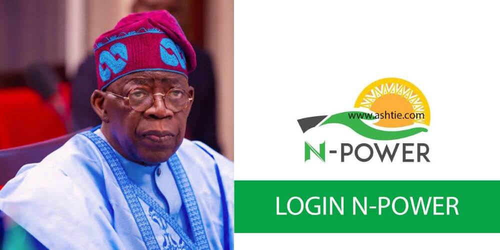 Bola Tinubu and N Power 1 1