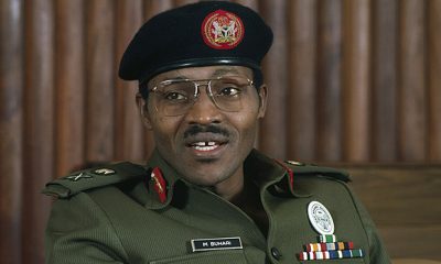 Buhari as military president