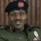 Buhari as military president