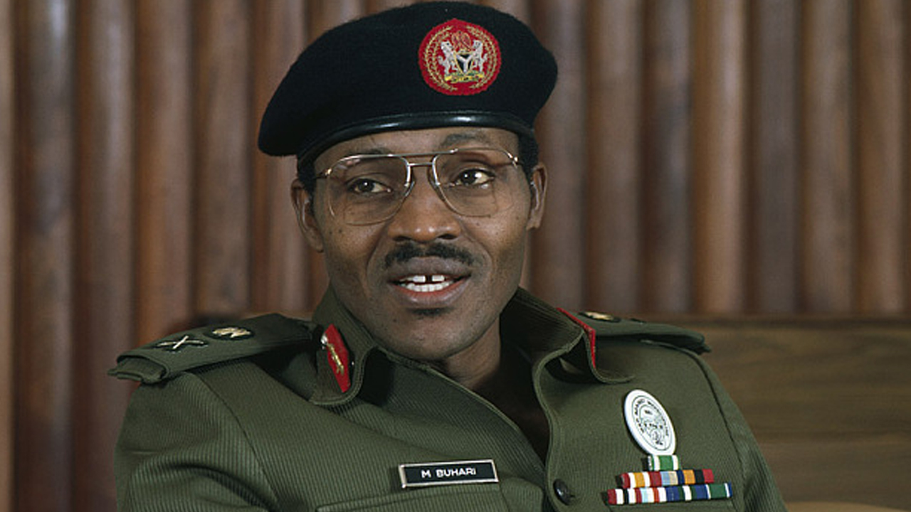 Buhari as military president