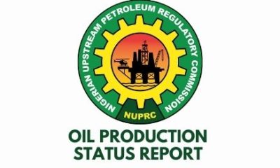 OIL PRODUCTION STATUS REPORT