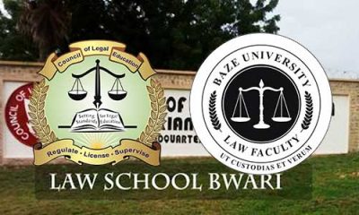 Council Of Legal Education Slams 5 Year Admission Moratorium On Baze University Faculty Of Law