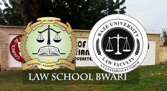 Council Of Legal Education Slams 5 Year Admission Moratorium On Baze University Faculty Of Law