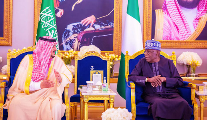 Tinubu and saudi king 1