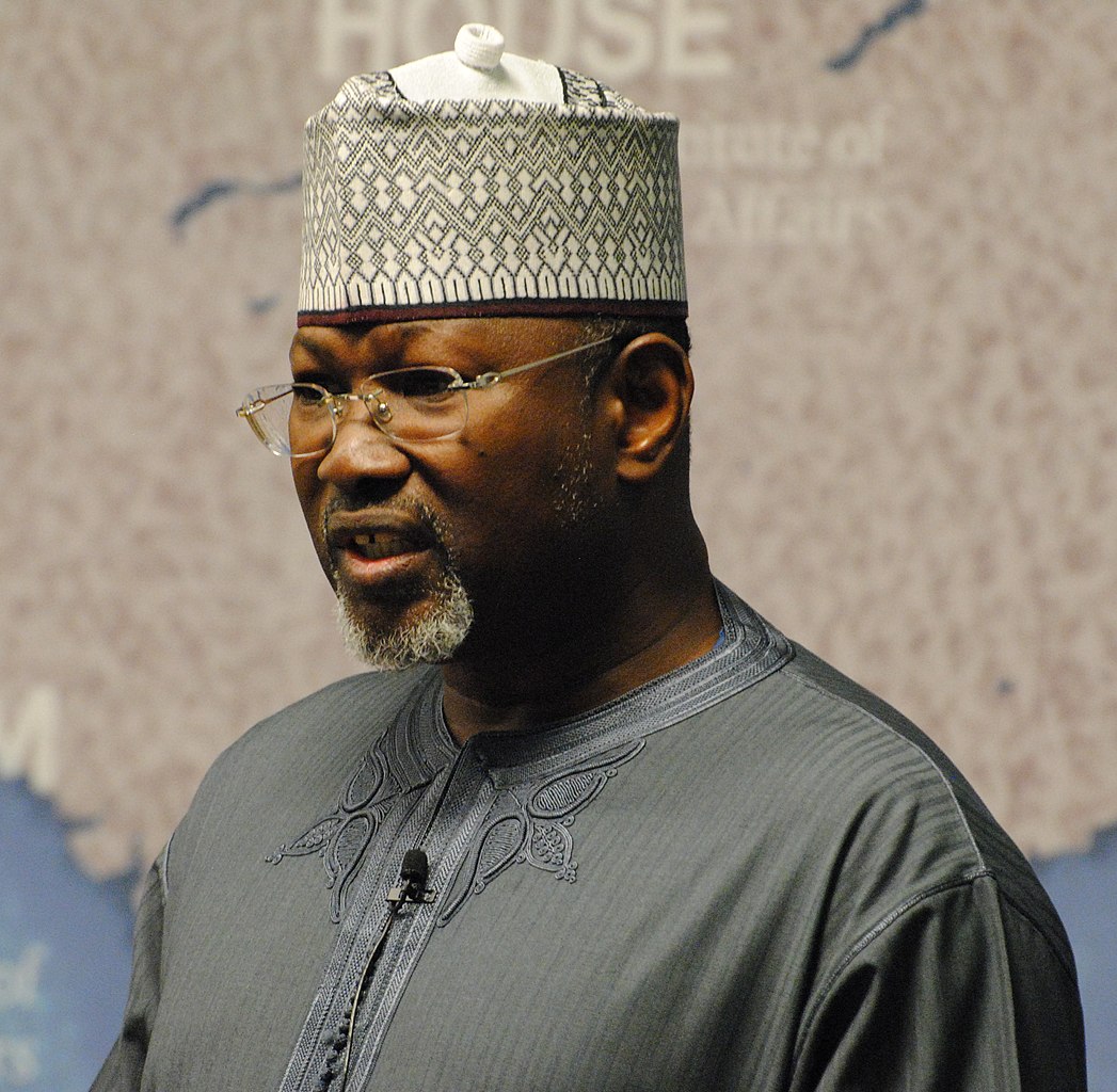 Attahiru Muhammadu Jega at Chatham House 2016