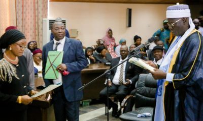 Justice Hafsat Abdulrahman adamawa first female chief justice