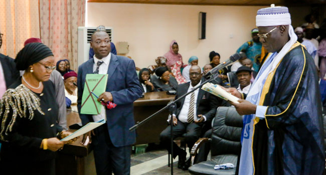 Justice Hafsat Abdulrahman adamawa first female chief justice