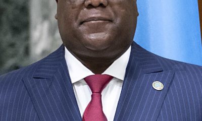 Felix Tshisekedi in 2021