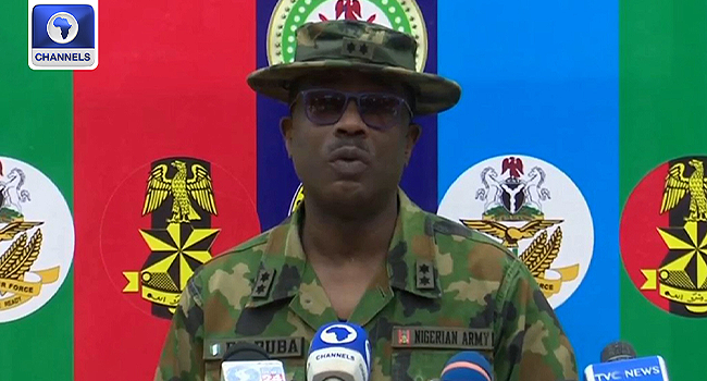 Major General Edward Buba