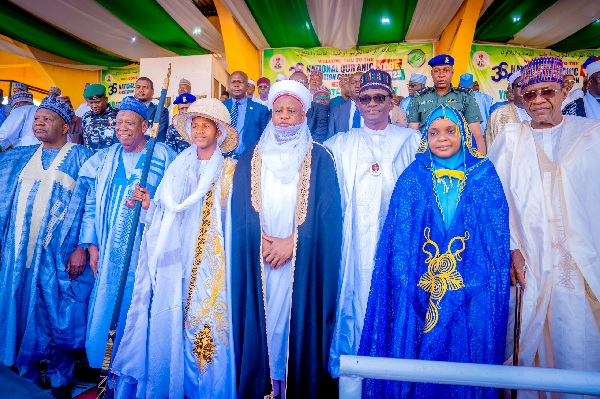 National Quranic Recitation Competition in Damaturu Yobe State