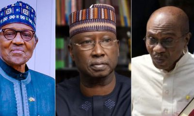 Buhari Boss Mustapha and Emefiele