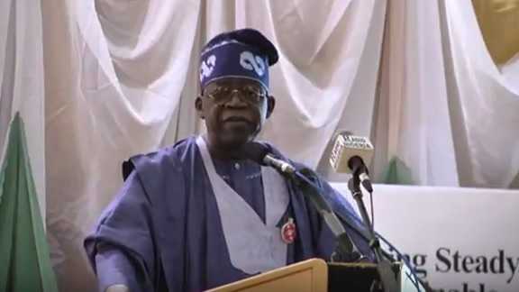 Ahmed Bola Tinubu