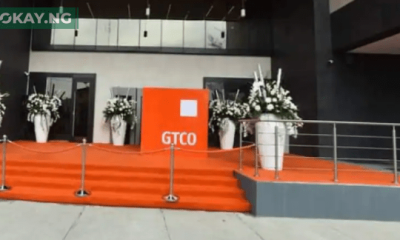 GTCO Guaranty Trust Bank branch Okay ng