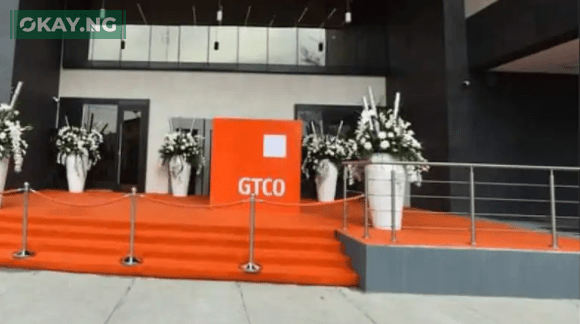 GTCO Guaranty Trust Bank branch Okay ng