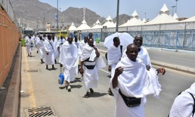 Nigerian Hajj pilgrims