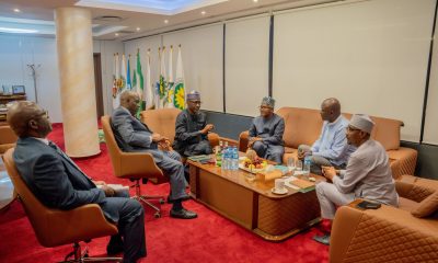 Petroleum Minister hosts crucial meeting with Dangote NMDPRA NUPRC NNPC leadership to resolve ongoing crisis scaled 1