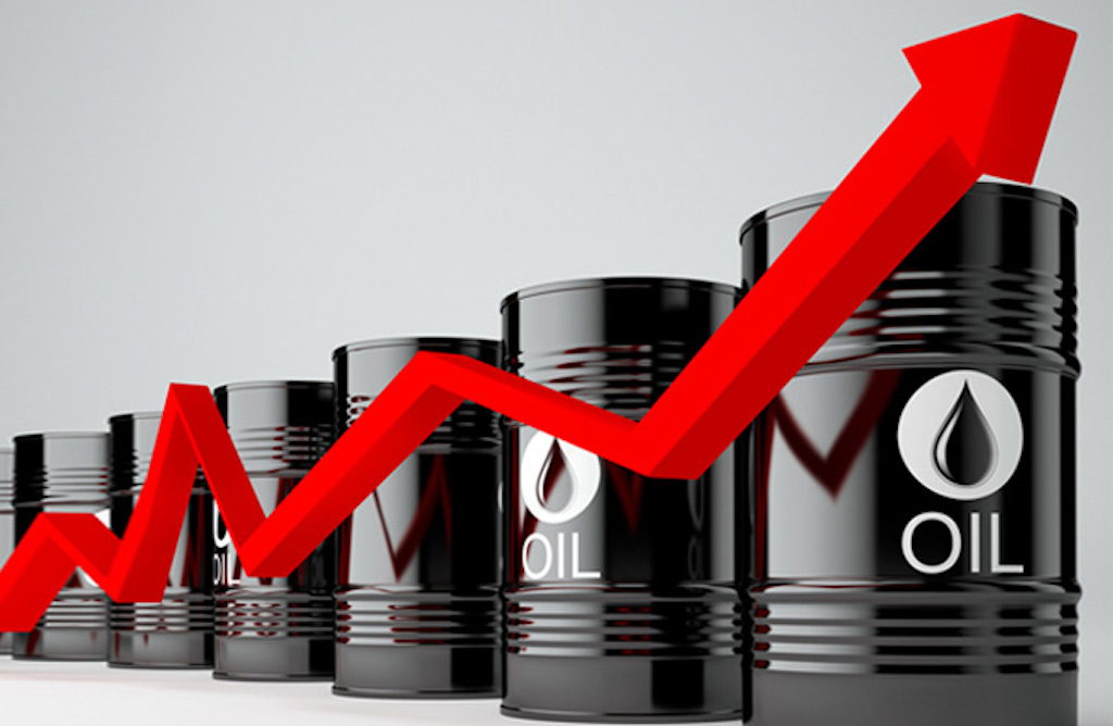 oil price barrel crude