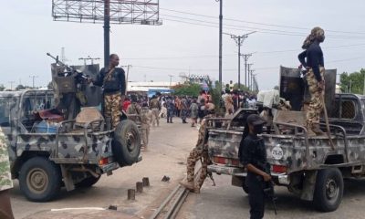 Borno Protest