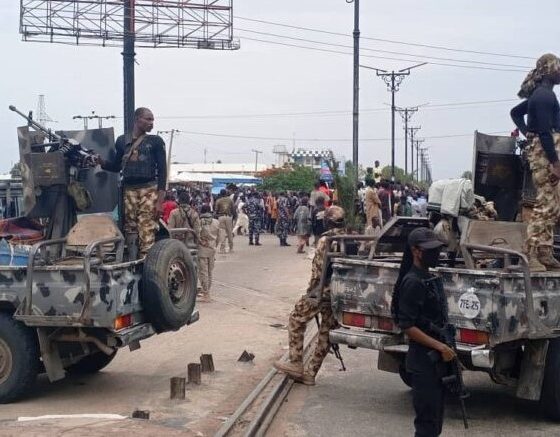 Borno Protest