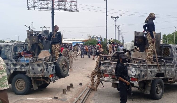 Borno Protest