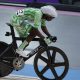 Nigerian cyclist Ese Lovina Ukpeseraye