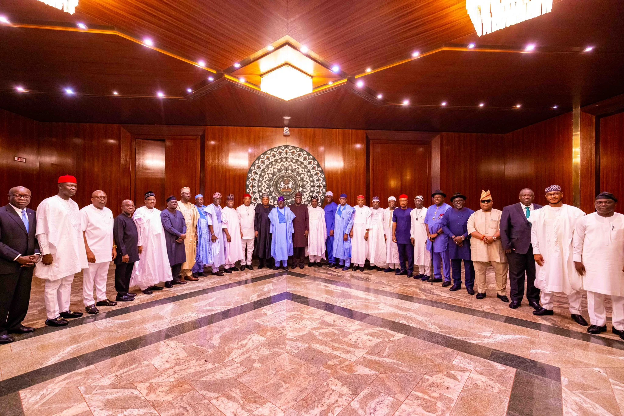 TINUBU MEETS GOVERNORS2