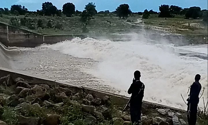 Alau Dam in Maiduguri