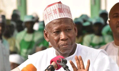 Dr Abdullahi Ganduje of Kano