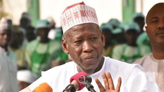 Dr Abdullahi Ganduje of Kano