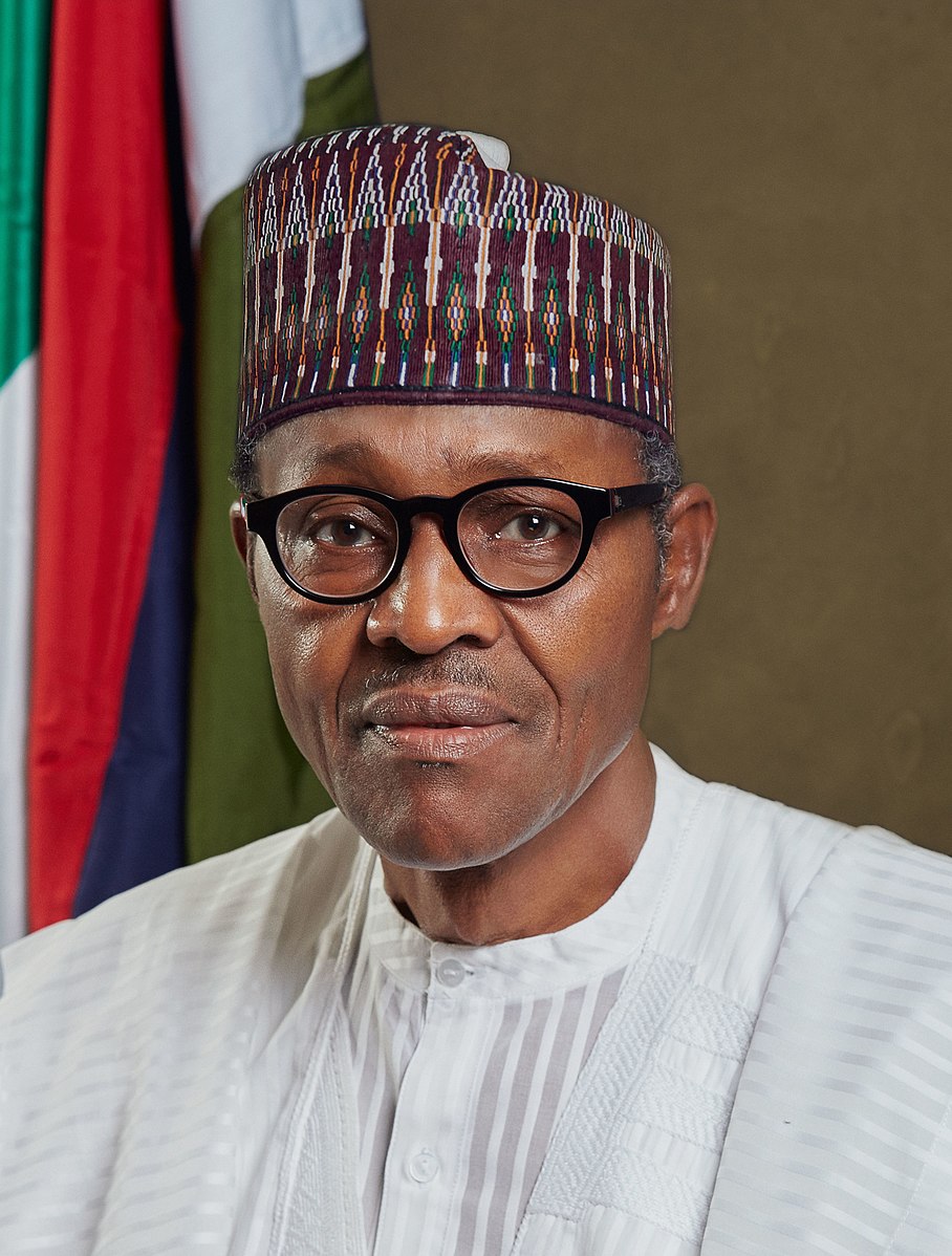 Muhammadu Buhari President of the Federal Republic of Nigeria cropped3