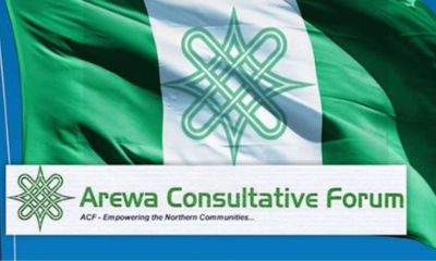 Flag of the Arewa Consultative Forum