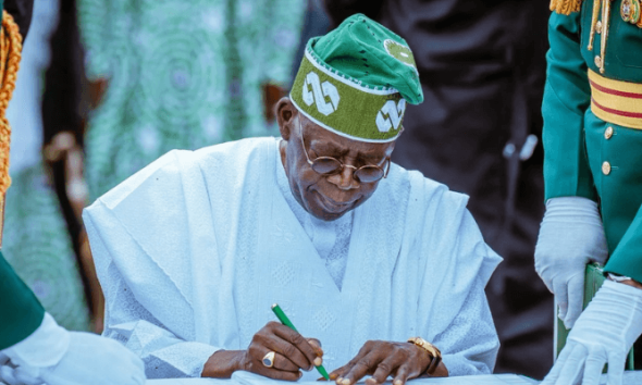 President Bola Ahmed Tinubu has issued a directive limiting the number of vehicles and security personnel allocated to government ministers 1